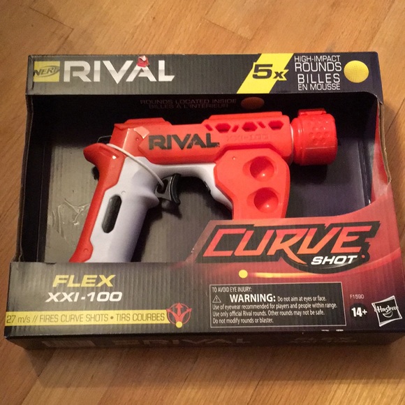 Nerf Rival Flex Curve Shot NIB - Picture 2 of 3